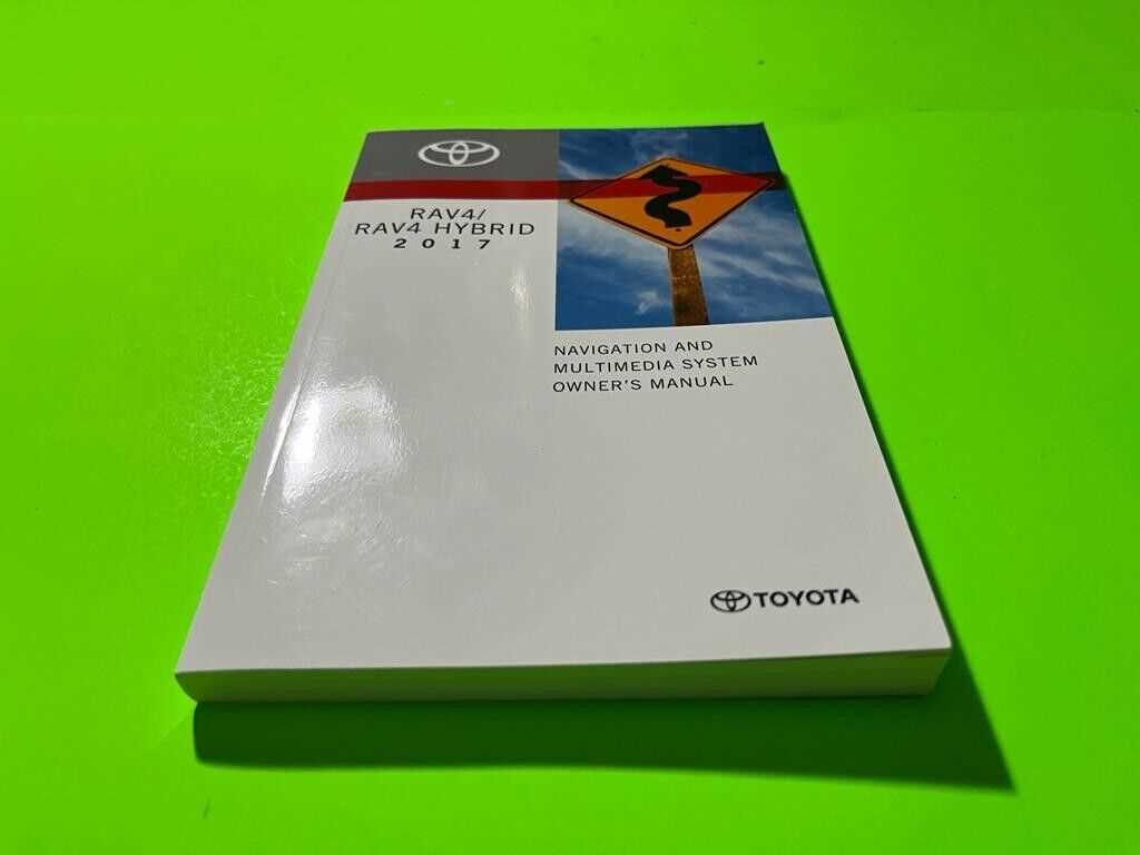 2017 rav4 owners manual