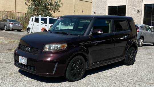 2009 toyota scion xb owners manual