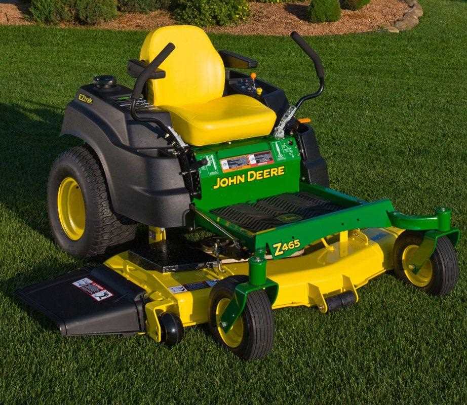 john deere eztrak z425 owners manual