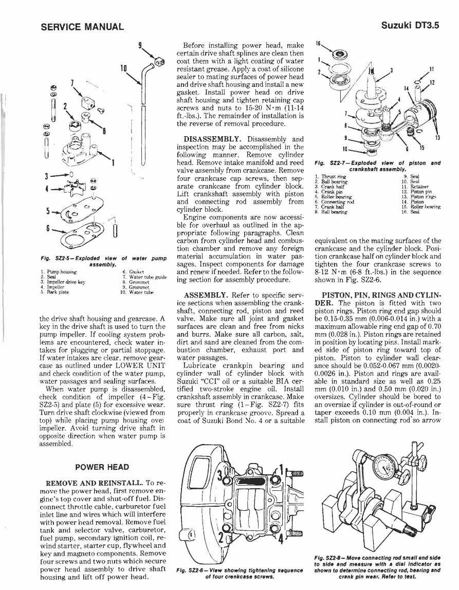 suzuki dt 9.9 outboard owners manual