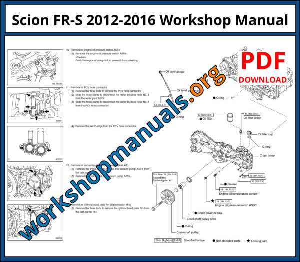 2013 scion frs owners manual