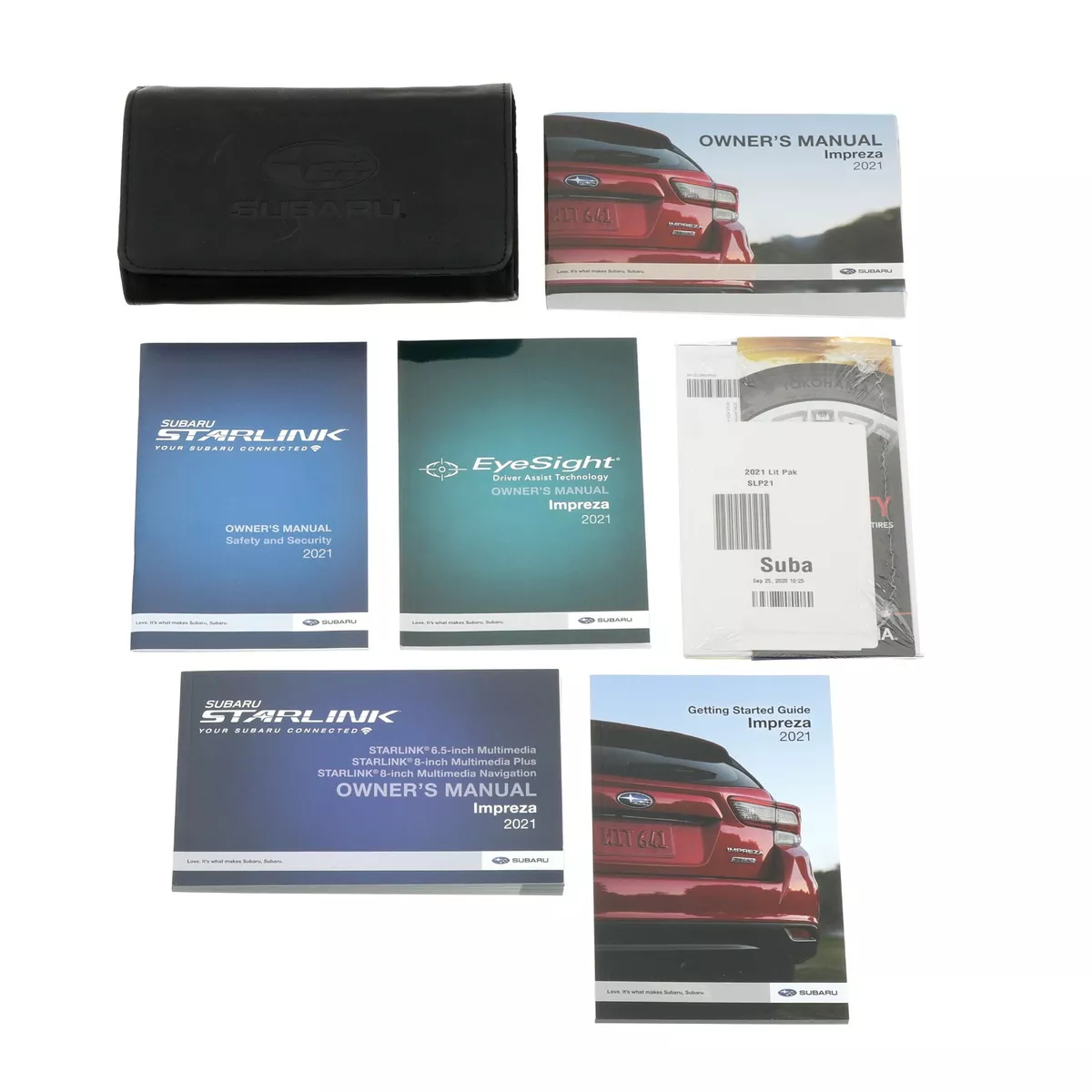 2021 subaru impreza owners manual