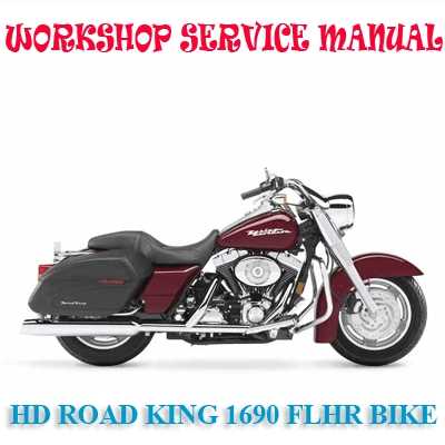 2001 harley davidson road king owners manual