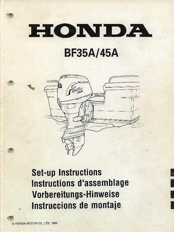 honda bf50 owners manual