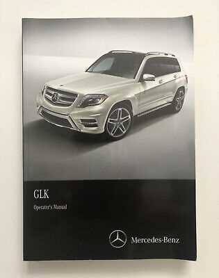 2015 mercedes glk 350 owners manual