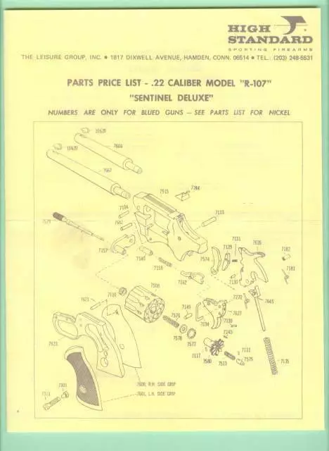 high standard victor owners manual