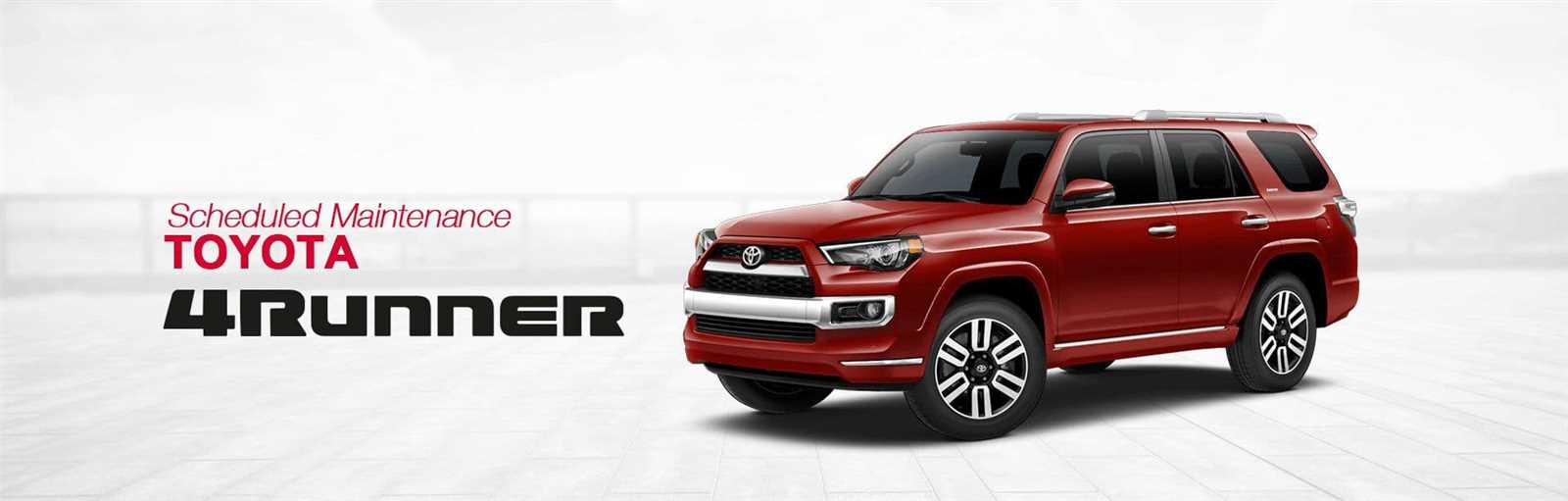 toyota 4runner owners manual 2018