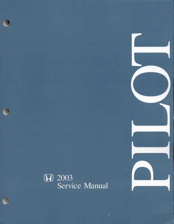 honda pilot 2015 owners manual