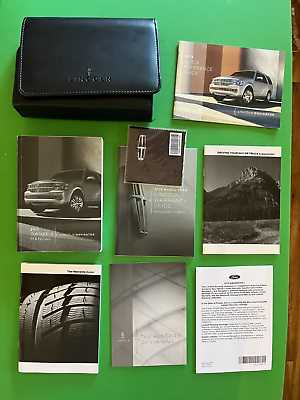 lincoln navigator owners manual