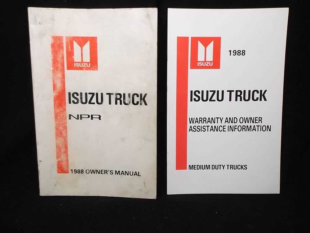 isuzu npr hd owners manual