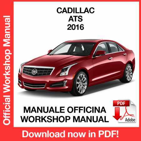 2016 cadillac ats owners manual