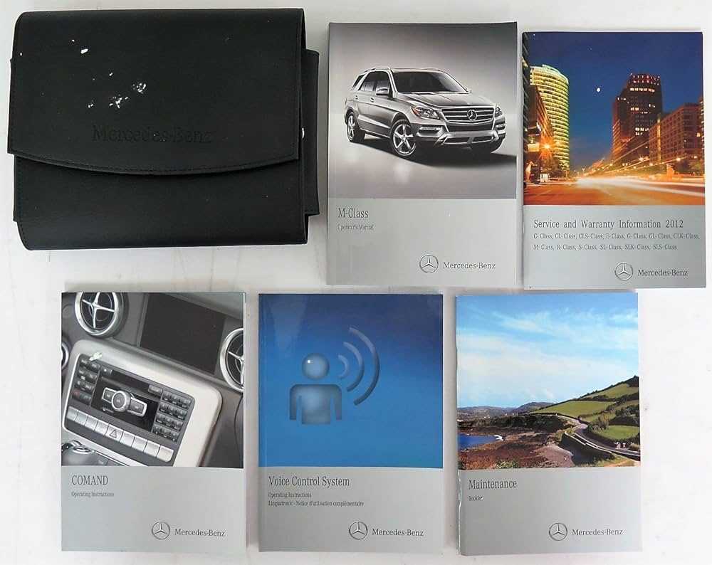 2004 mercedes ml350 owners manual