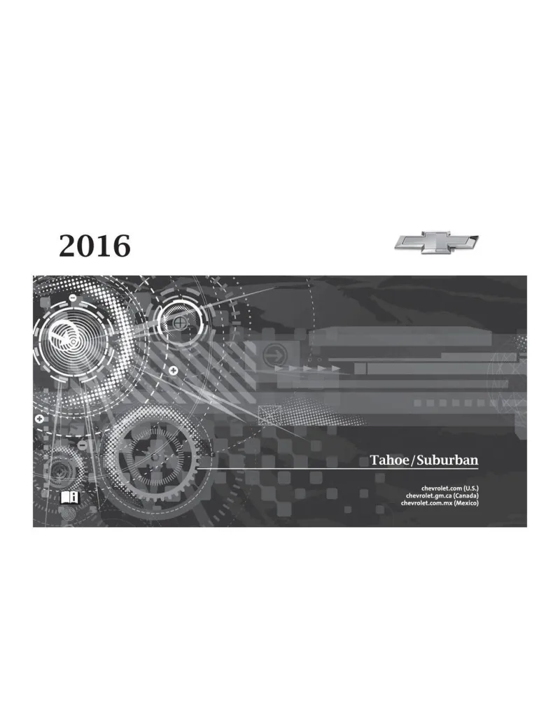 2016 tahoe owners manual