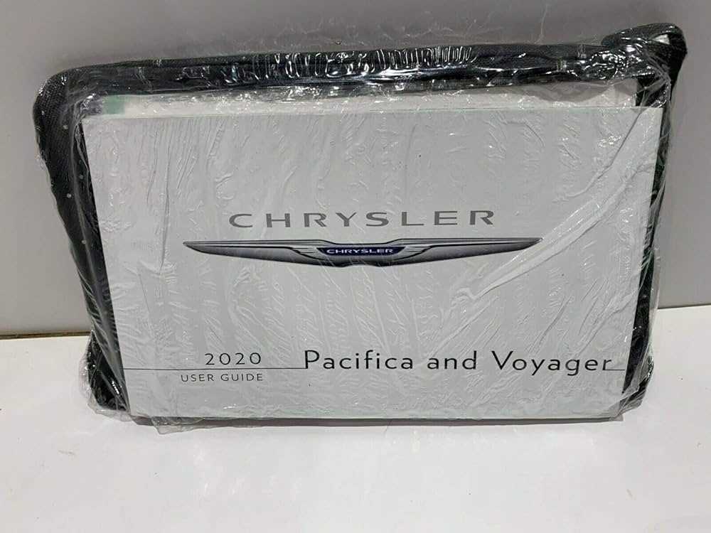 chrysler pacifica owners manual 2020