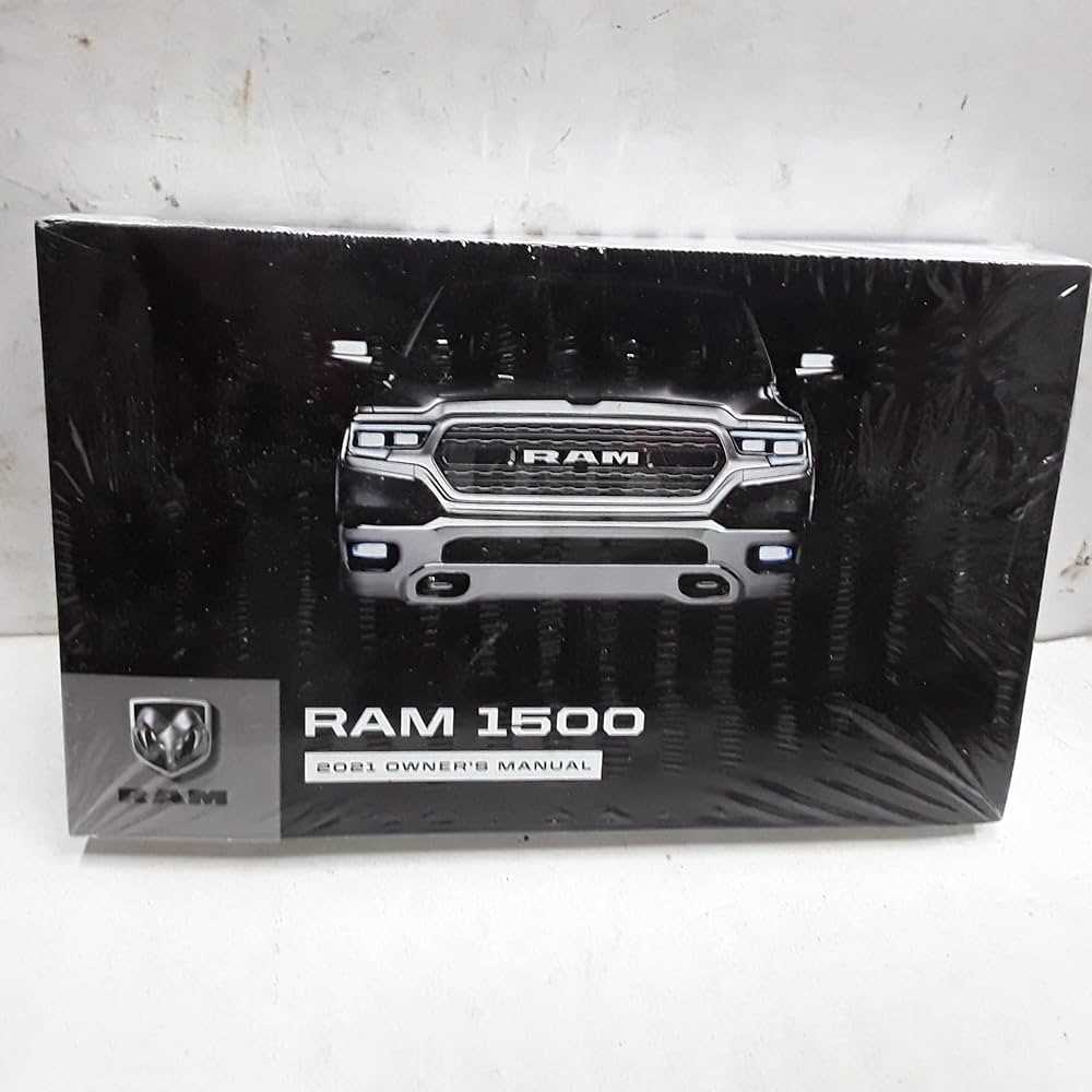 2020 ram 1500 rebel owners manual