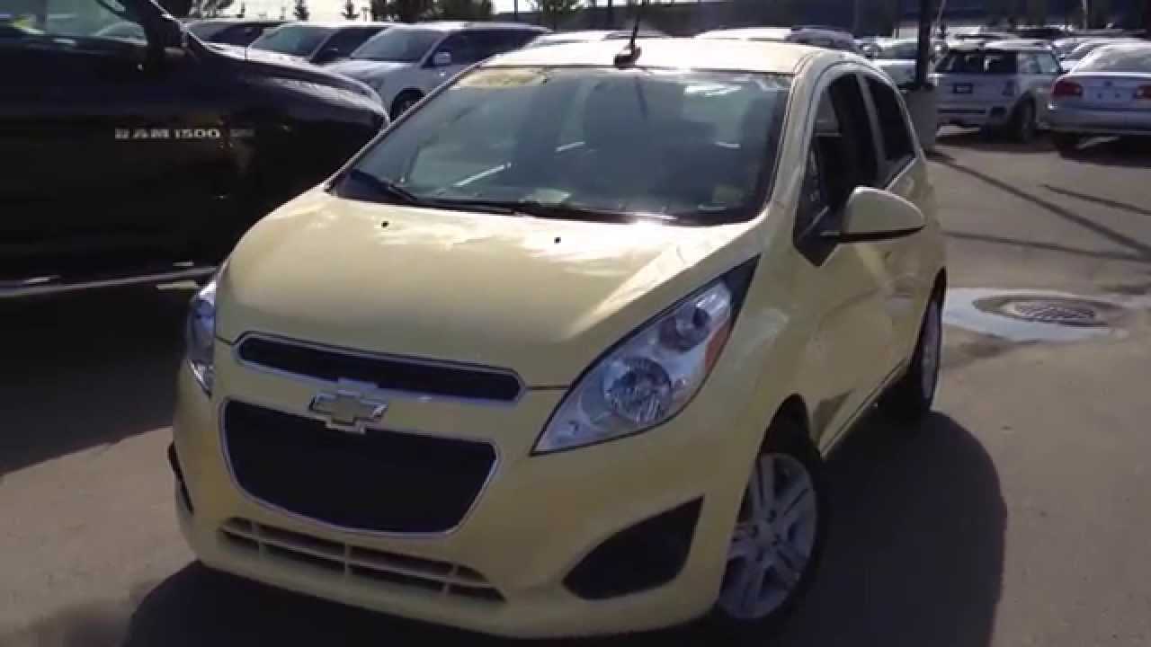 2014 chevrolet spark owners manual