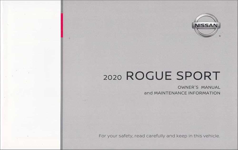 nissan rogue sport 2020 owners manual