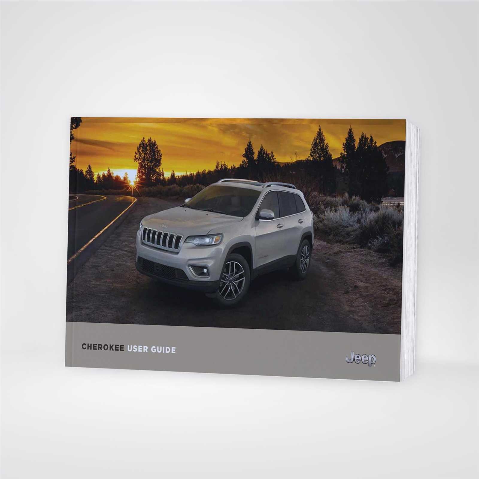 2019 jeep cherokee latitude owners manual