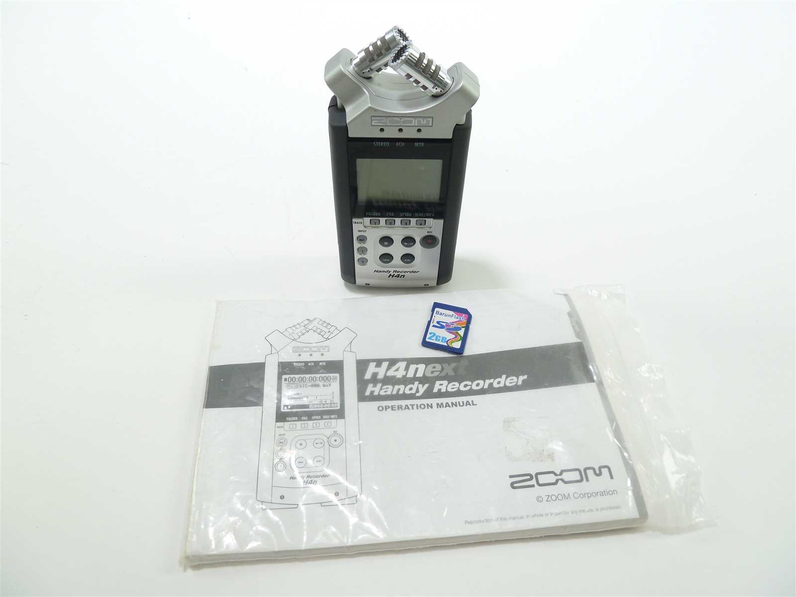 zoom h4n owners manual