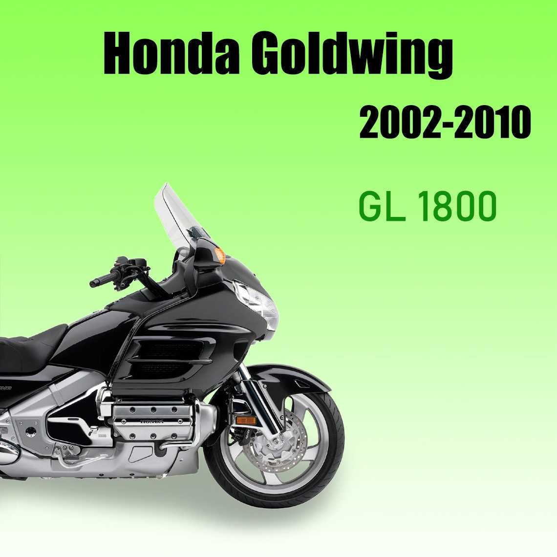 2010 honda goldwing owners manual