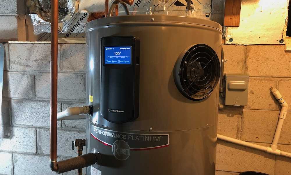 richmond water heater owners manual