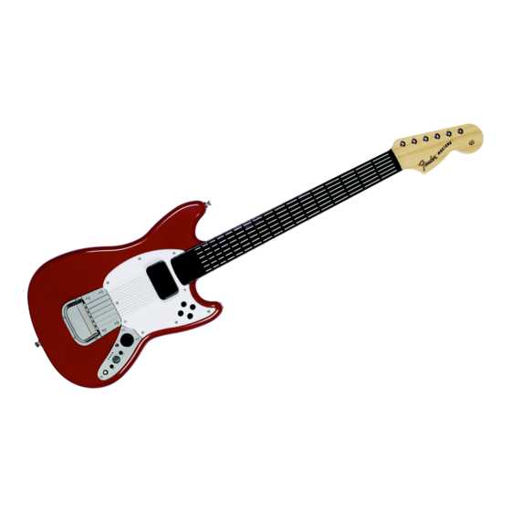 fender mustang owners manual