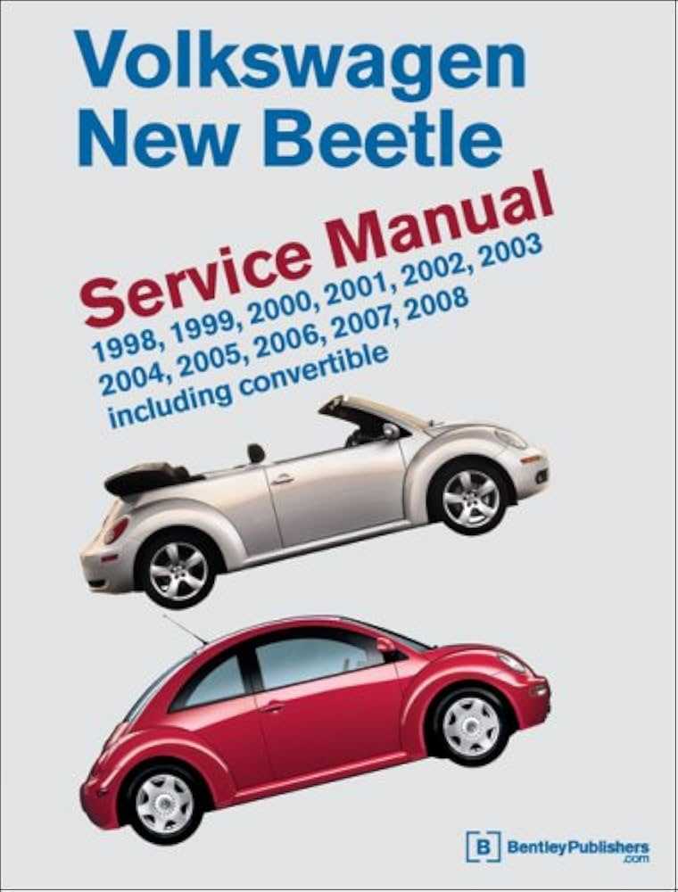 2005 vw beetle convertible owners manual