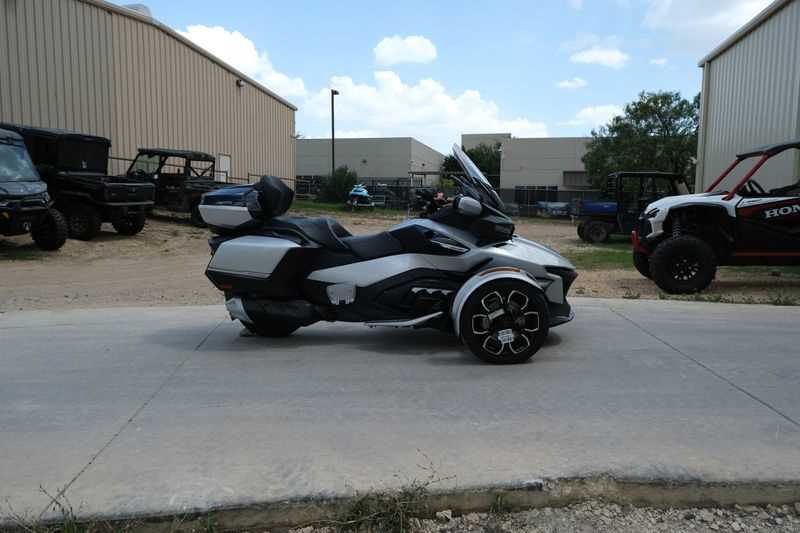 can am spyder rt limited owners manual