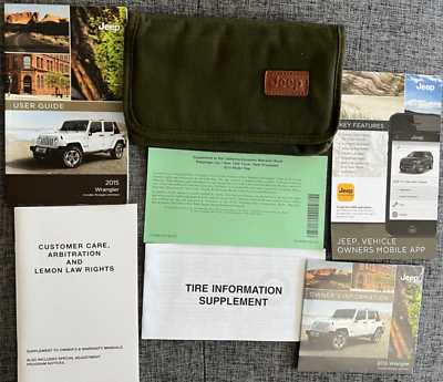 2015 wrangler owners manual