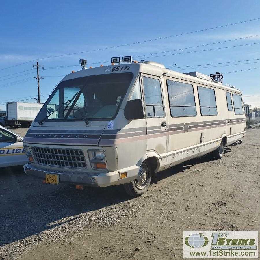 1987 winnebago elandan owners manual