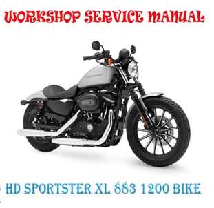 2004 harley sportster 883 owners manual