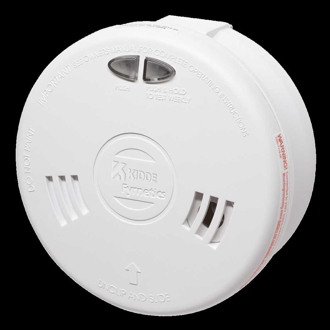 kidde fire alarm owners manual