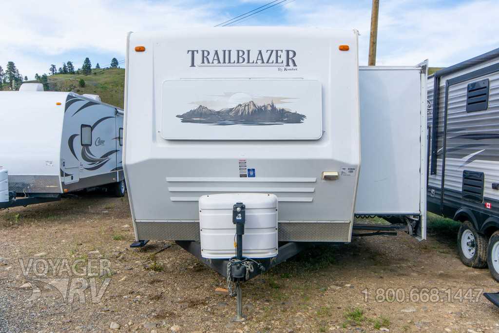 komfort travel trailer owners manual