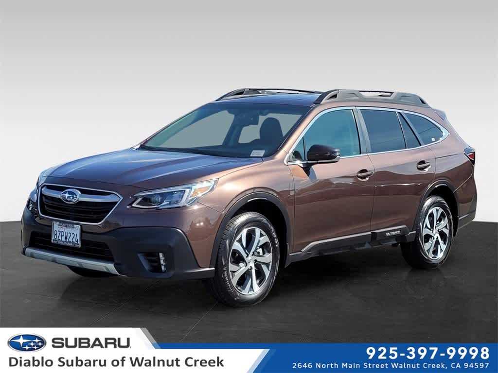 2022 subaru outback limited owners manual