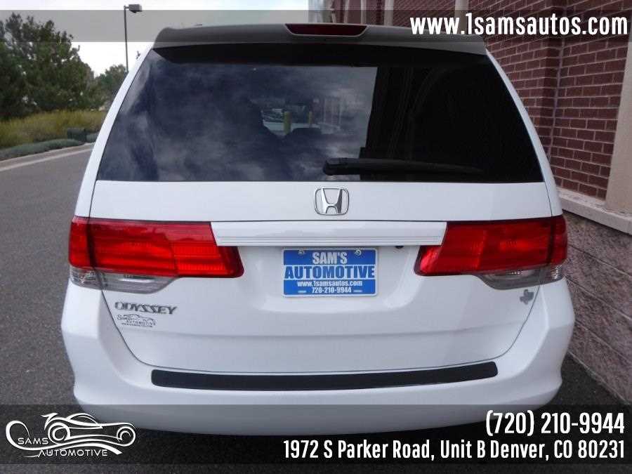 2010 honda odyssey touring owners manual