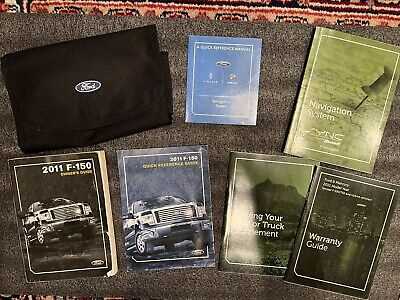 2011 f150 owners manual