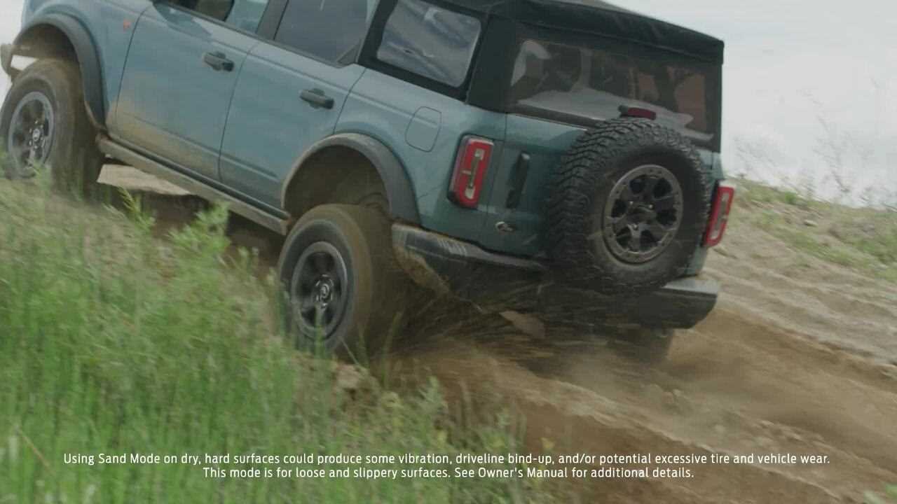 2023 ford bronco owners manual