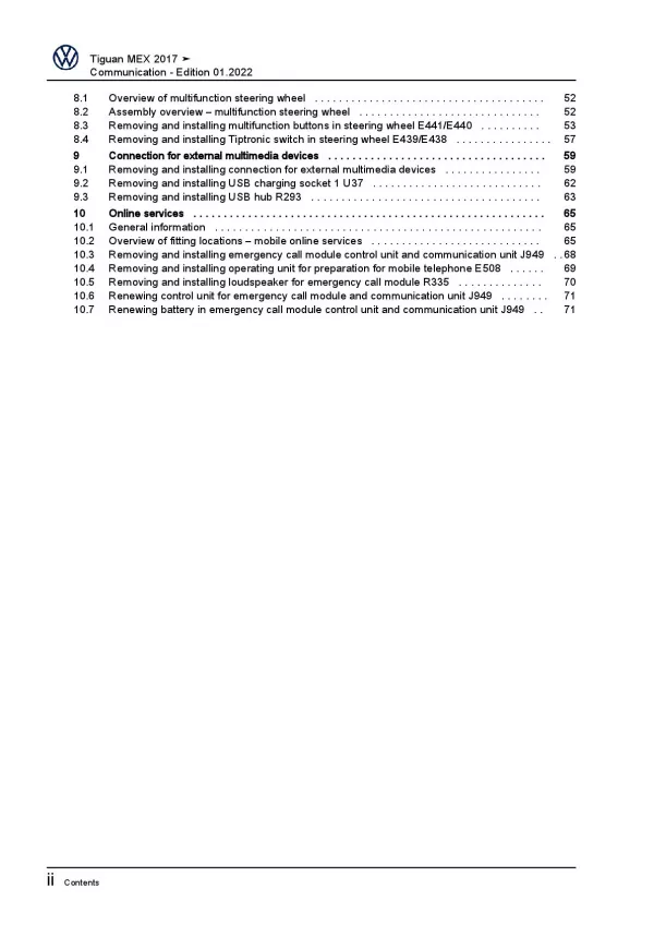 2021 vw tiguan owners manual 2021 vw tiguan owners manual