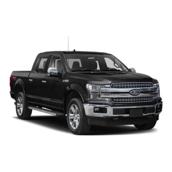 f150 owners manual 2019