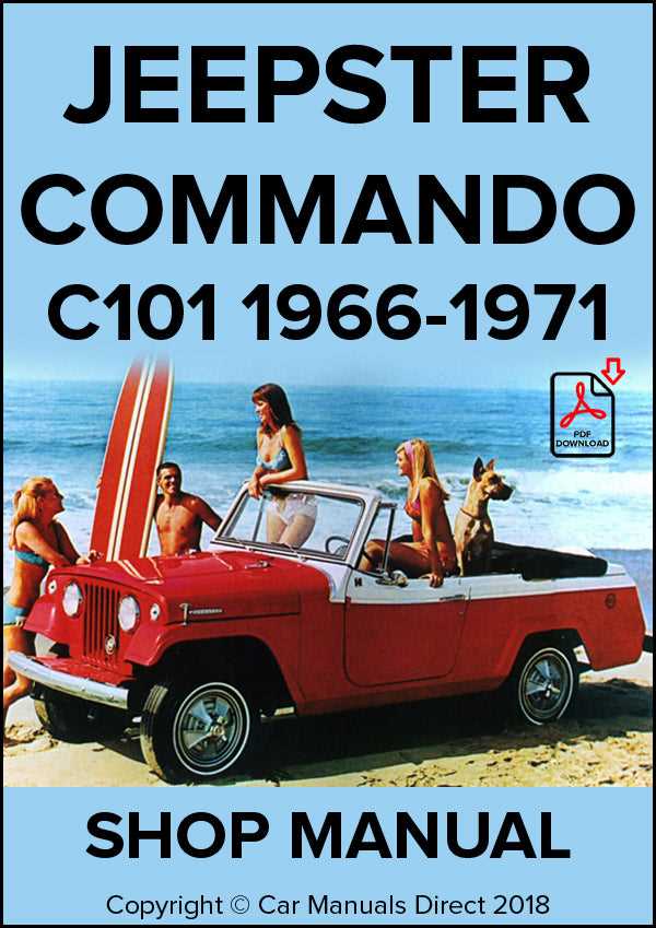 jeepster commando owners manual