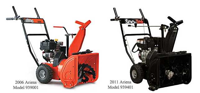 ariens 11528le owners manual