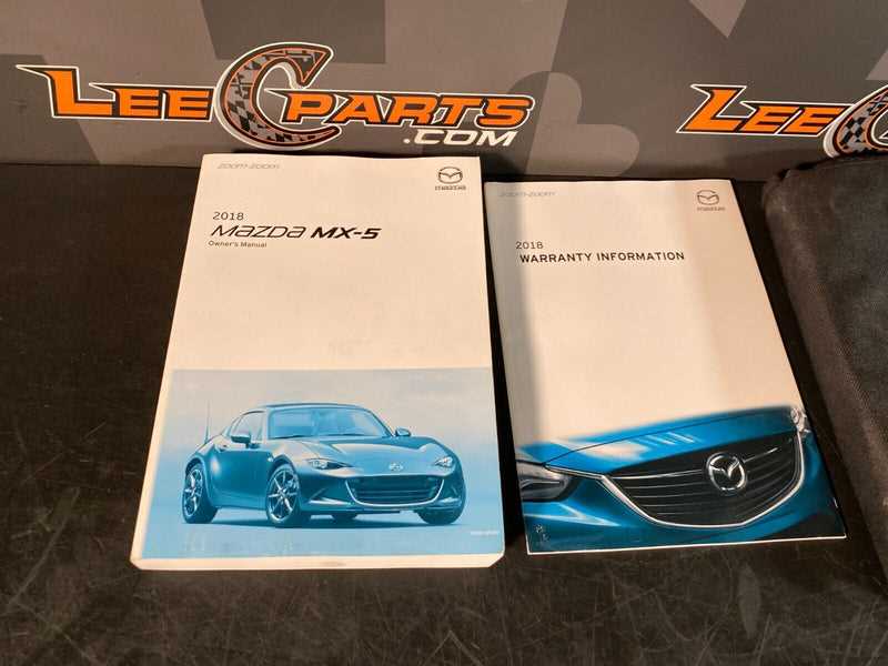 mazda mx 5 owners manual