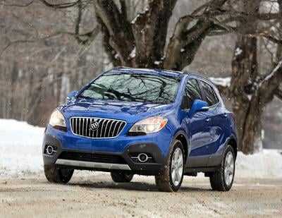 2016 buick encore owners manual