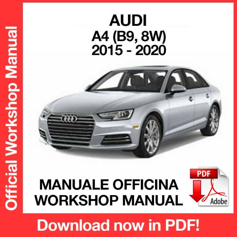 audi a4 2019 owners manual