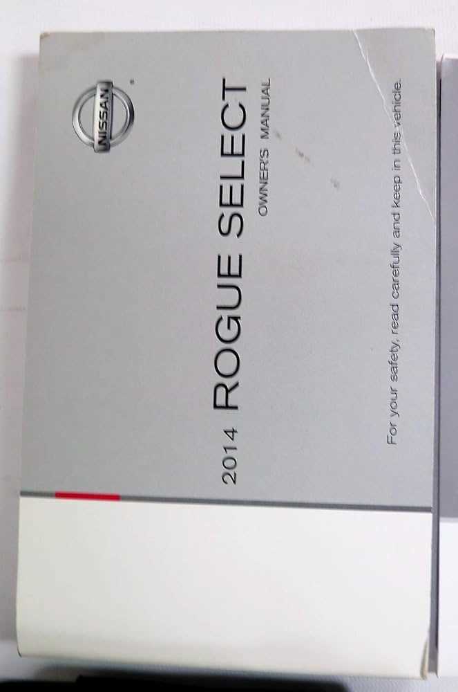 2014 nissan rogue owners manual