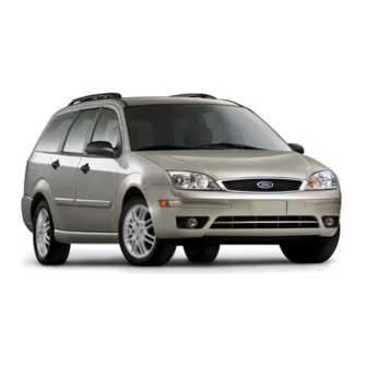 2005 ford focus owners manual