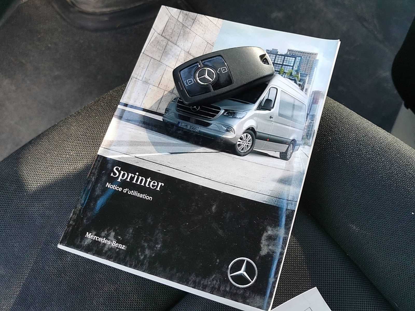 mercedes sprinter owners manual