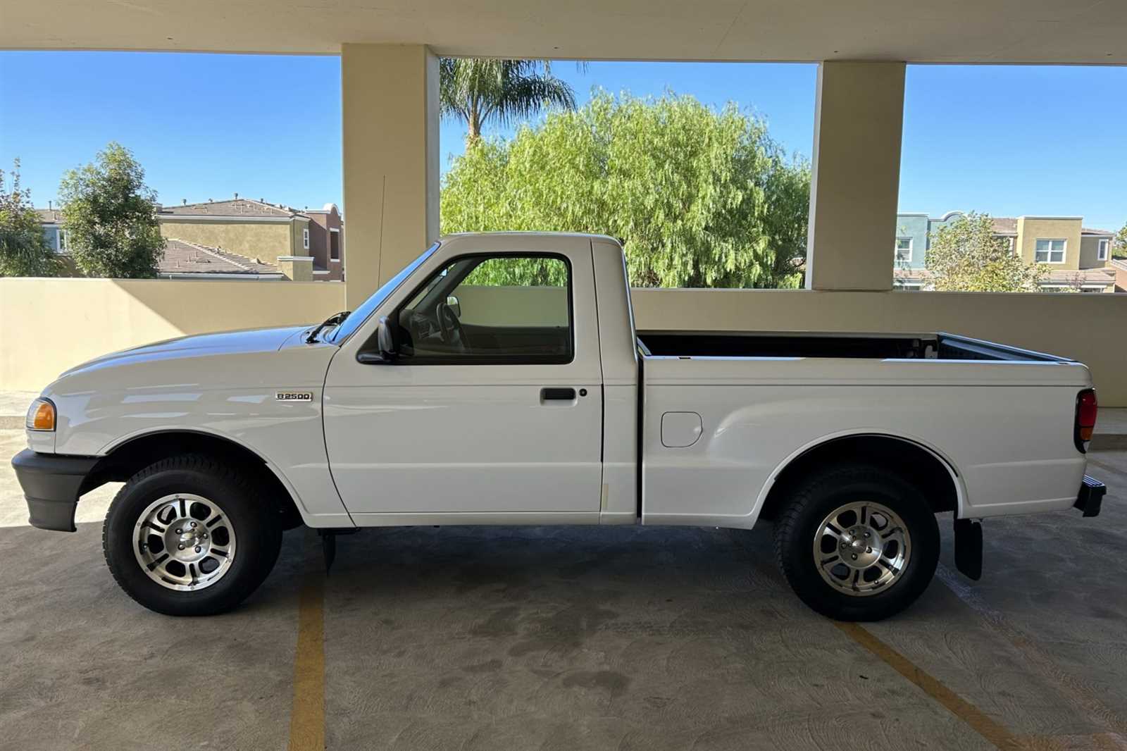 1999 mazda b2500 owners manual