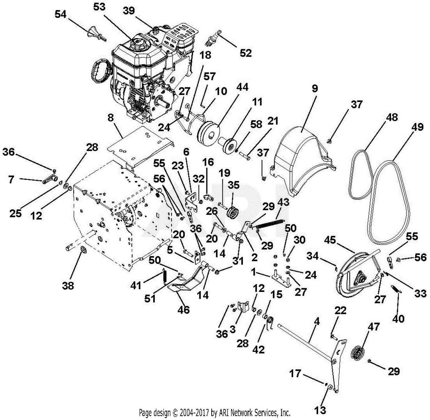 ariens compact 24 owners manual