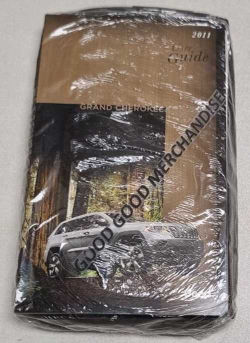 jeep grand cherokee 2011 owners manual